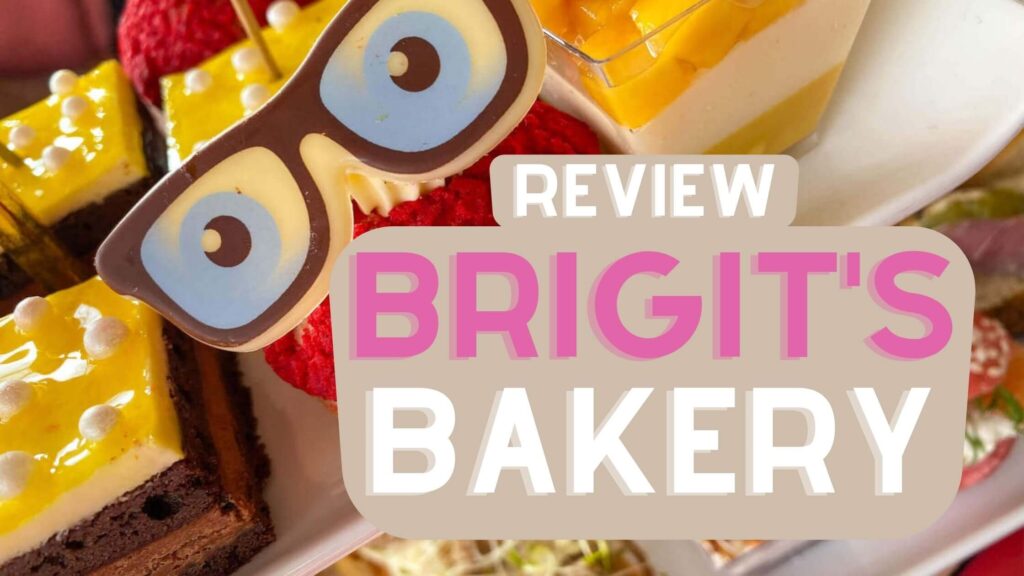 My review of the Brigit's Bakery afternoon tea London bus tour