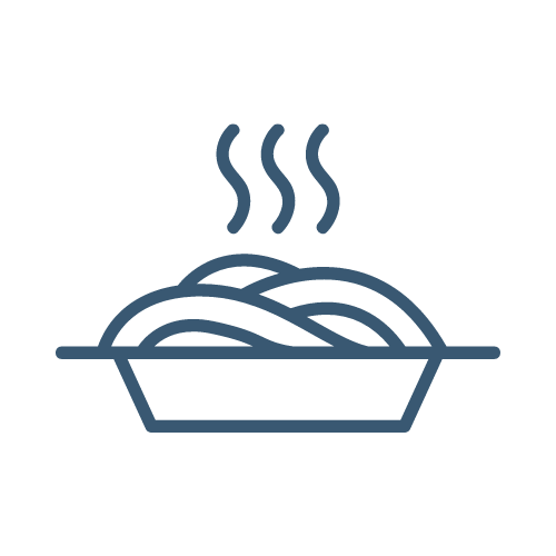 Carbs can overfill you and make it hard to focus